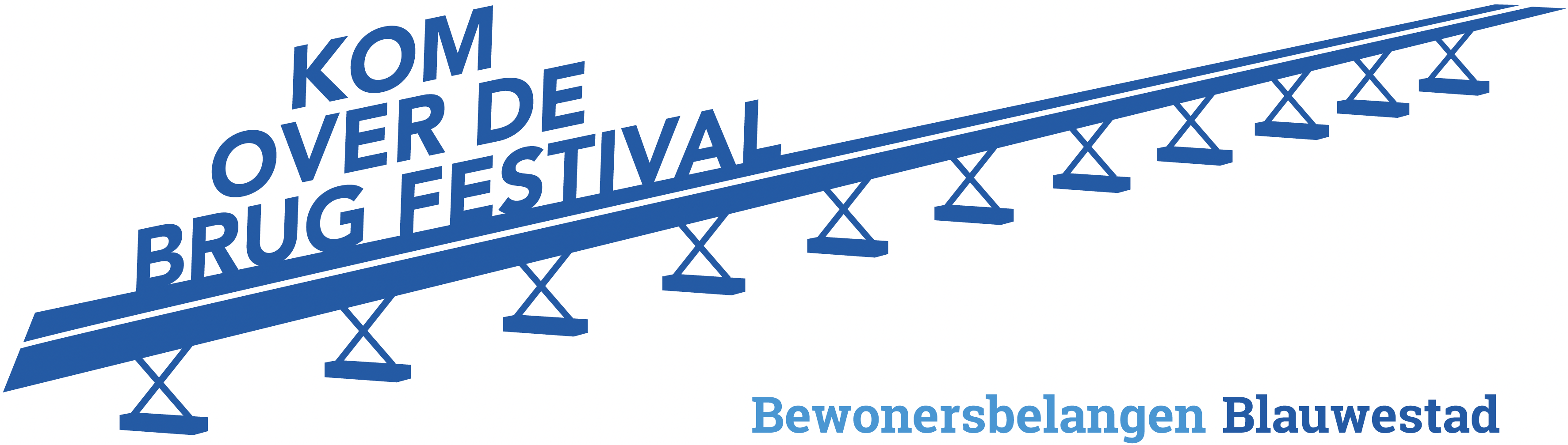 logo Kom over de brug festival